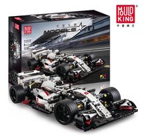 Конструктор "Гоночный автомобиль Formula one F1" (1235 деталей)