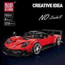 Конструктор "Pagani Zonda R" (1278 деталей)