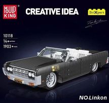 Конструктор "Lincoln Continental" (1903 детали)