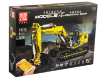 Конструктор Экскаватор «Link-Belt 250x3» на р/у (1830 деталей)