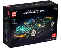 Конструктор "McLaren P1 Green" р/у (3239 деталей)