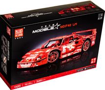Конструктор "Ferrari F40 LM 1:10" (2688 деталей)