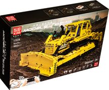 Конструктор Бульдозер Caterpillar D8K с д/у (1003 детали)