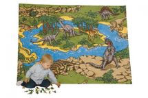 Игровой коврик "Динозаврия", 0,6 м2