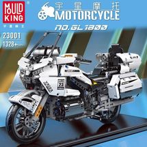 Конструктор "Мотоцикл Honda GL1800" (1328 деталей)