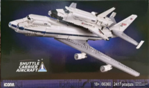 Конструктор Shuttle Carrier Aircraft (2417 деталей)