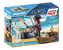 Пират с лодкой