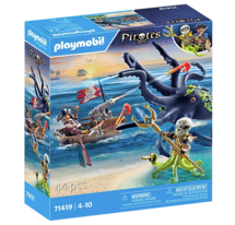 Борьба с гигантским осьминогом