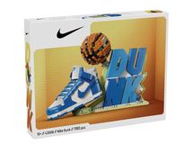Конструктор "Кроссовок Nike Dunk" (1180 деталей)
