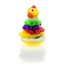 Развивающая игрушка "Разноцветная пирамидка"