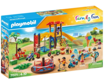 Большая игровая площадка