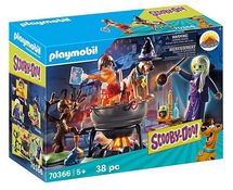 Скуби-Ду и ведьма с котлом