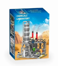 Конструктор Химическая лаборатория (728 деталей)