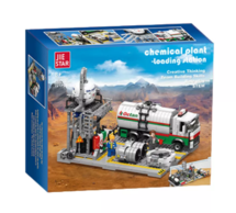 Конструктор Станция транспортировки природного газа (719 деталей)