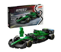 Конструктор болид Aston Martin Aramco F1 AMR24 (269 деталей)