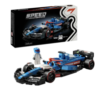 Конструктор болид F1 Car Visa Cash App RB VCARB 01 (248 деталей)