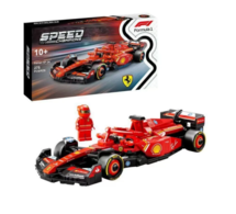 Конструктор болид Formula 1 Ferrari SF-24 (275 деталей)