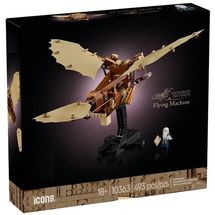 Конструктор Летательный аппарат Леонардо да Винчи (493 детали)