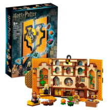 Конструктор Гарри Поттер Знамя факультета Пуффендуй (313 деталей)