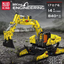 Конструктор Экскаватор будущего СФИНКС (840 деталей)