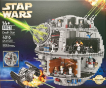 Конструктор Star Wars "Звезда смерти" (4016 деталей)