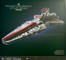Конструктор Star Wars "Венатор" (5374 деталей)