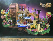 Конструктор Вилли Вонка и Шоколадная фабрика (2025 деталей)