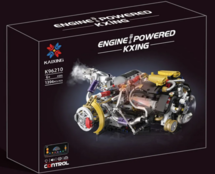 Конструктор Модель двигателя V8 (1394 детали)