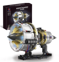 Конструктор Авиационный двигатель (564 детали)