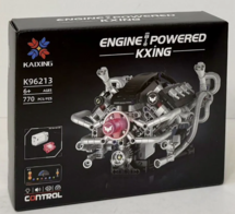 Конструктор Двигатель V8 "Летучая мышь" (770 деталей)