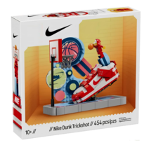 Конструктор Кроссовок Nike Dunk Trickshot