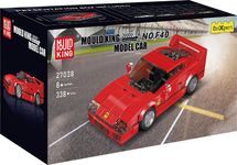 Конструктор Ferrari F40 (382 детали)