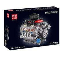 Конструктор Двигатель Chevron LSX454 V8 (487 деталей)