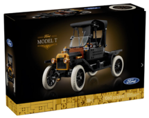 Конструктор Ford Model T (1060 деталей)