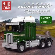 Конструктор K100 Aerodyne Tractor Truck пневматический грузовик (2181 деталь)