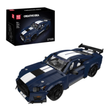 Конструктор Shelby GT500 (1558 деталей)