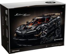 Конструктор Koenigsegg Sadair's Spear Megacar (4104 детали)