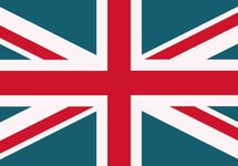 Игровой ковер "Британский флаг" 160х230 см