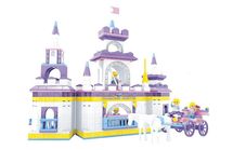 Конструктор "Страна чудес: Замок принцессы", 614 деталей