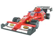 Конструктор "Гонка, Формула чемпионов: Автомобиль F1 №06", 159 деталей