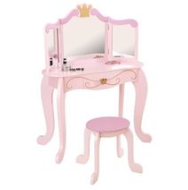 Туалетный столик с зеркалом «Принцесса»