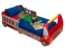 Детская кровать “Пожарная машина”