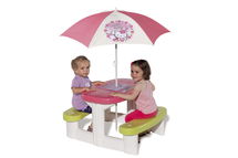 Столик для пикника "Hello Kitty" + зонтик