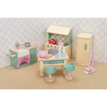 Кукольная мебель Бутон розы "Кухня"