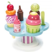 Игровой набор "Десерт-мороженое" на подставке