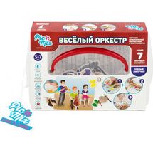 Игра настольная обучающая "Веселый оркестр" 