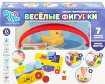 Игра настольная обучающая "Веселые фигурки"