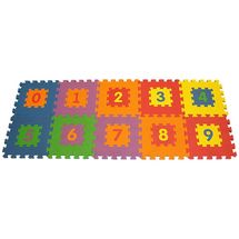  Игровой коврик-пазлы "Цифры-1", 0,9 м2