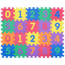Игровой коврик-пазлы "Цифры-4", 0,45 м2