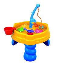 Стол для игр с песком и водой "Удачная рыбалка" (13 предметов)